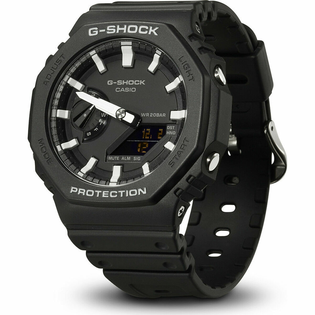 Meeste Kell Casio G-Shock GA-2100-1AER Must
